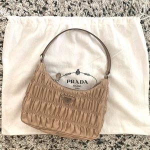 Authentic Prada mini tessuto bag *Brand new*